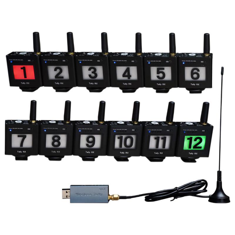 JIA SHI YING Wireless Tally Light System
