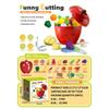 25/32PCS Early Educational Play Food Cutting Toys 25/32PCS Mock Fruit Cutting Toy  Kitchen Role Play