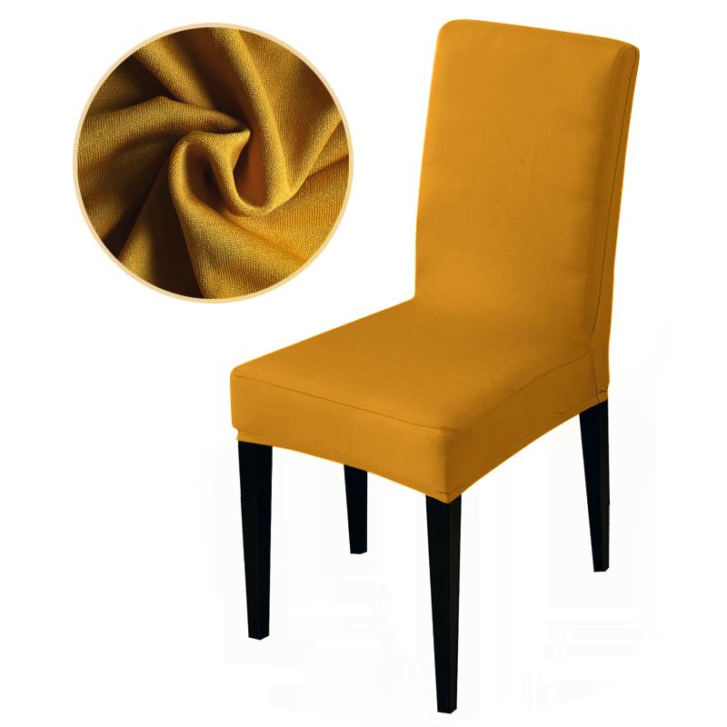 28 Colors For Choice Universal Size Chair Cover Cheap Big Elasticity Seat Protector Seat Case Chair Covers For Hotel Living Room