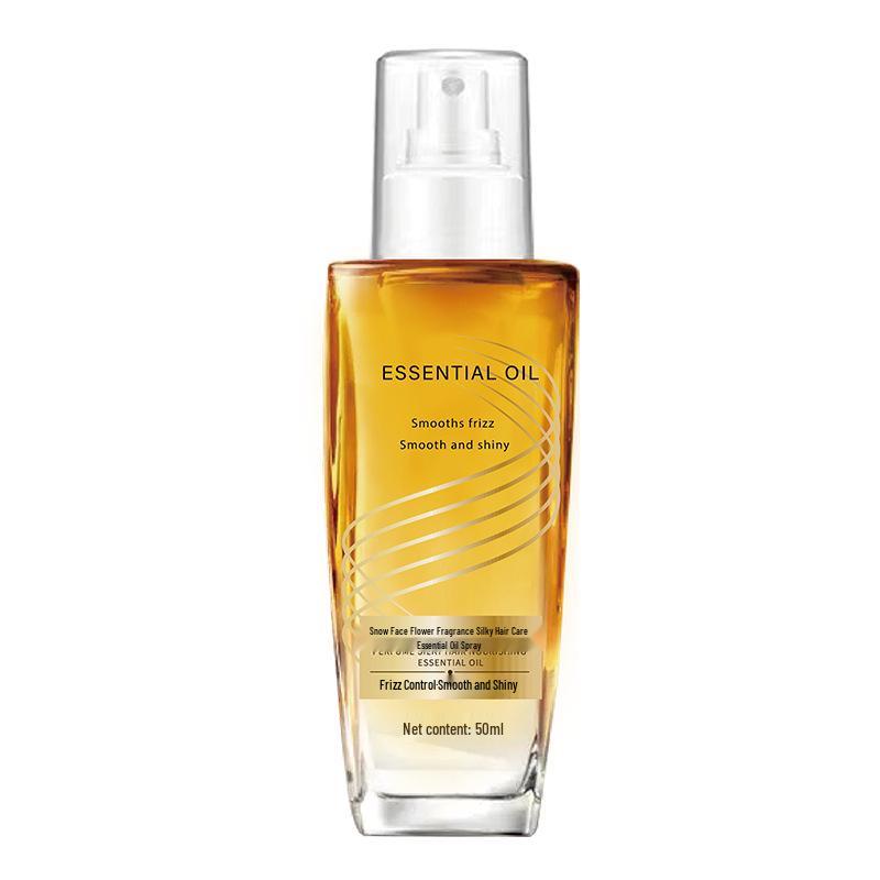 Women's Anti-Frizz Hair Oil Spray: Repairing & Smoothing Formula with Long-Lasting Fragrance