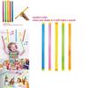 Funny Prank Toy Hilarious Shaking Magic Flute With Colorful Sound Pipe
