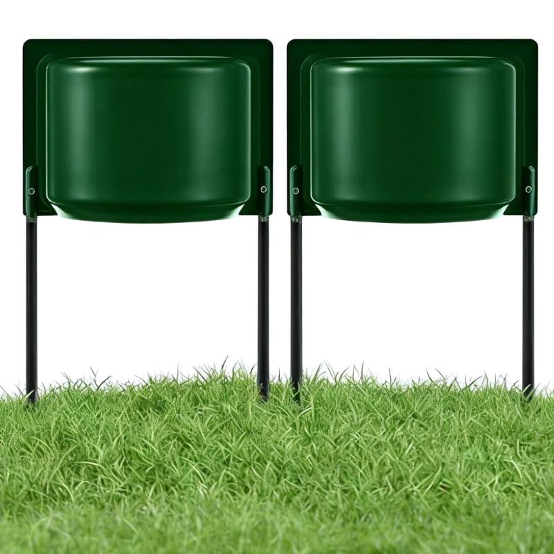 

Прочный набор из 4 крышек для полива газона для защиты системы полива на открытом воздухе 1