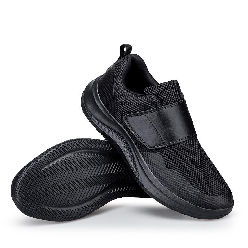 Scarpe Ortopediche da Uomo per Piedi Larghi Gonfi Camminata Casual Alluce Valgo Regolabili Morbide Comode Scarpe per Uomo Diabetico Taglia Grande