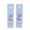 Kids Sun Protection Sleeves, Cute Animal Car Print Arm Sleeves with Thumb Holes, Breathable UV Protection Cooling Sleeves for Boys Girls
