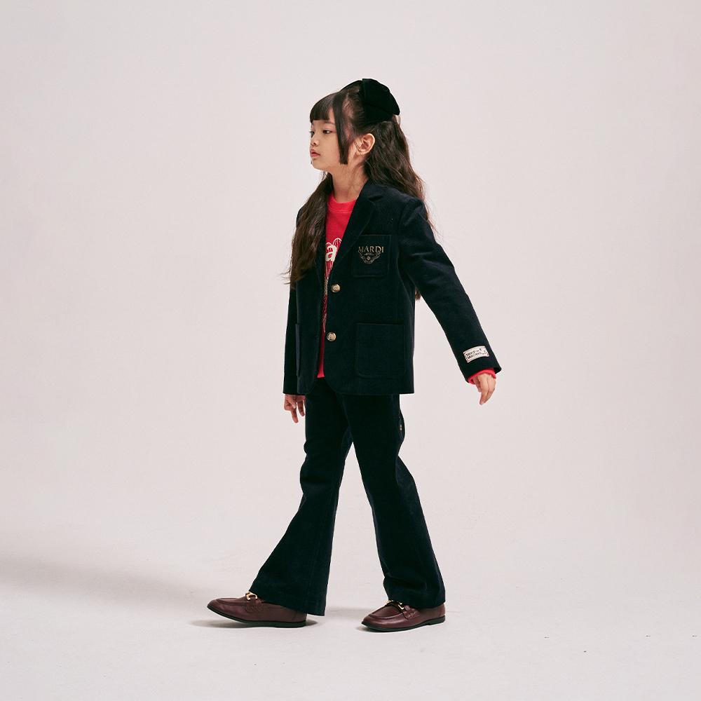 [mardimercredi] Kinder Cord Jacke Alumni Classique