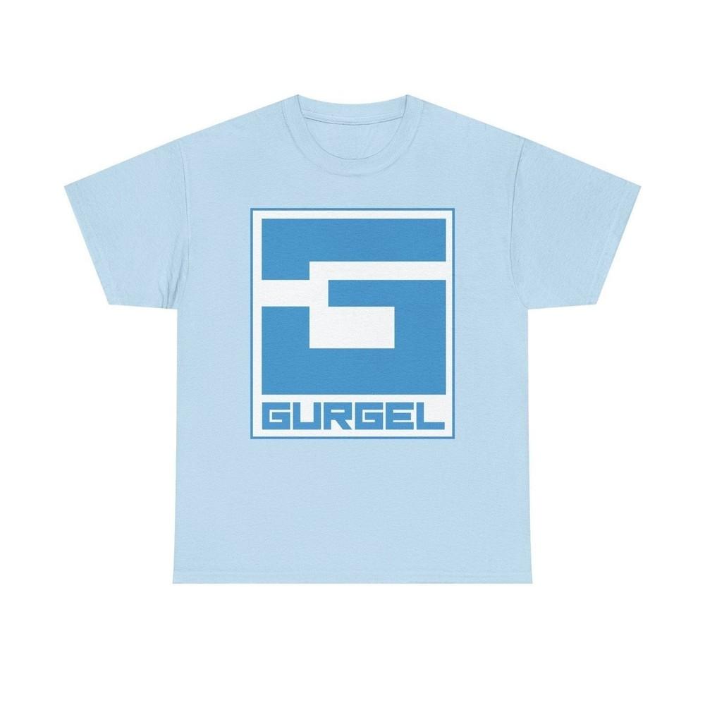 

Gurgel Classic Blue Logo Brazilian Automobile Company T-shirt 2XL