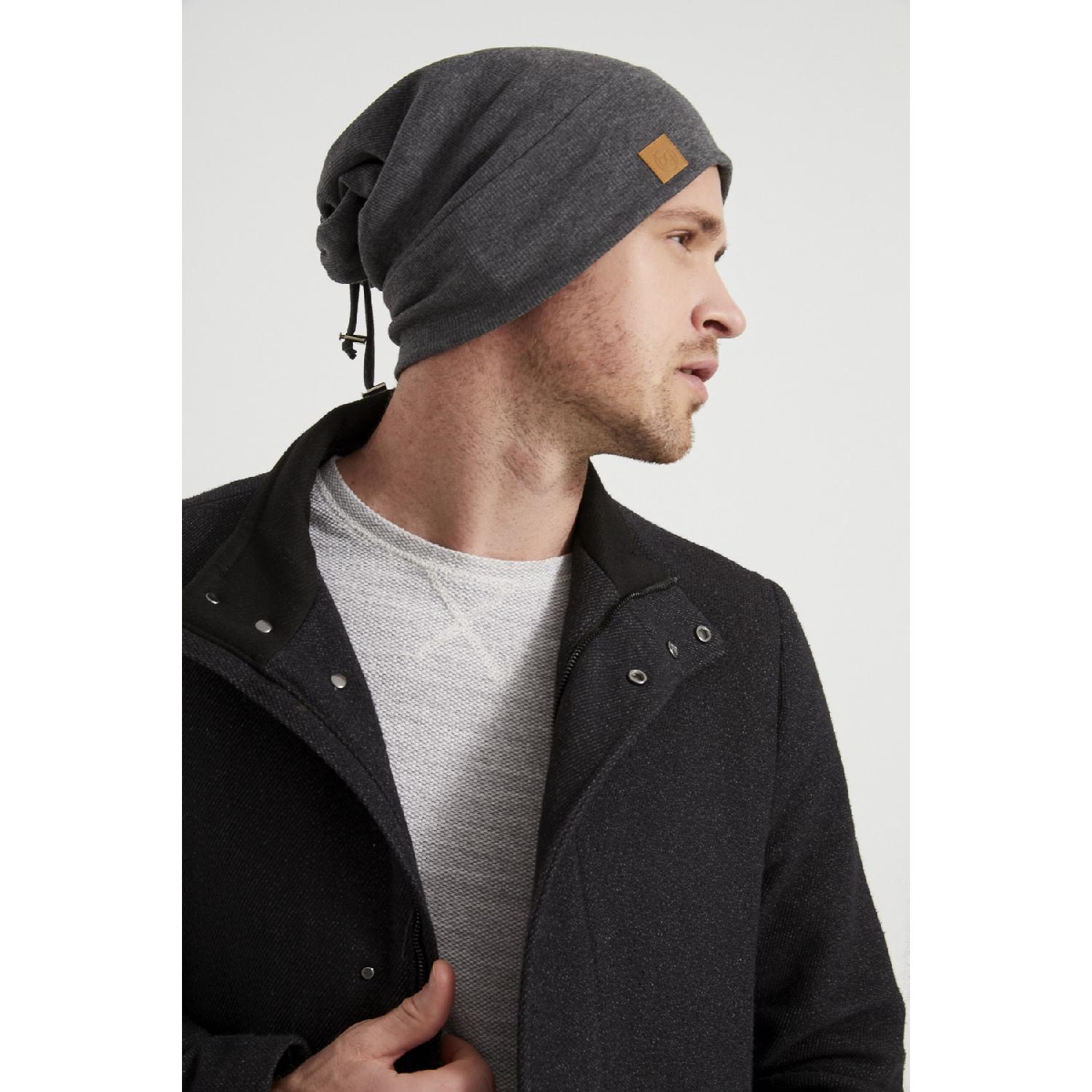 

Мужской берет для молодых бизнесменов с копченой веревкой и детальной шляпой - спортивный, удобный, камзол из 100% хлопка, отечественное производство