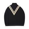 Li Ning Milan Fashion Week Retro Sports Series Trendy Versatile Jacket Men Jacket AFDWC03-1