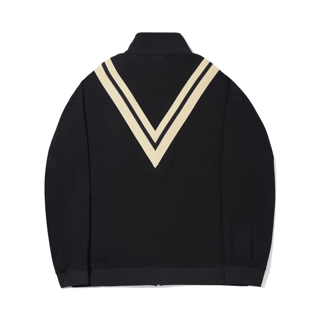 Li Ning Milan Fashion Week Retro Sports Series Trendy Versatile Jacket Men Jacket AFDWC03-1