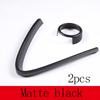 For Alfa Romeo Giulia Stelvio 2017 2018 2019 2020 2021 2022 ABS Carbon Fiber/Red/Black Front Grill Decoration Frame AccessoriesDA4 