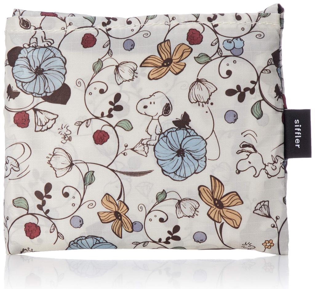 Sifre Charakter Faltbar Eco Sifre PN30 Blume Beige Tasche, ECO0120, Damen,