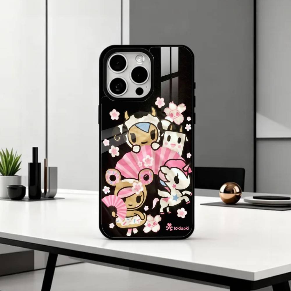 Lovely J-Japan T-Tokidokis   Phone Case For iPhone17,16,15,14,13,12,11 Plus,Pro Max Magnetic For Magsafe Wireless Charging