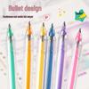 Quick-Drying Press-Type Acrylic Colored Pens for Note-Taking