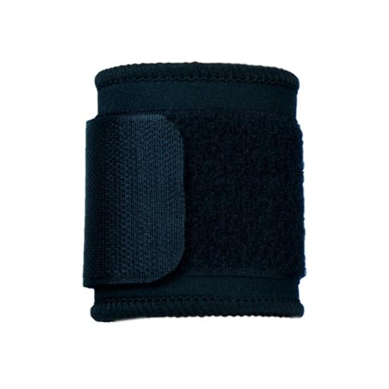

Wrist Guard Unisex Adjustable Solid Color Compression Wrist Guard Sleeve for Fitness Basketball Table Tennis Volleyball чорний