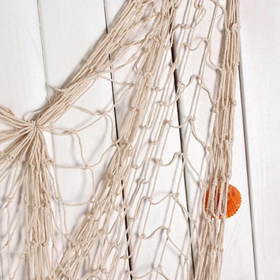Net Decorative Simulation Shooting Fishing Net Hemp Rope for Indoor