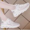 Summer New Women's Sports and Leisure Shoes Daily Light and Versatile Women's Shoes Sports Style White Shoes