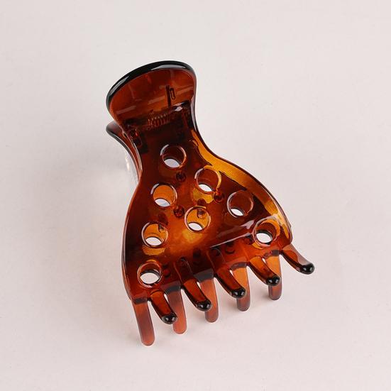 Hair Clip Easy to Use Hair Root Clip Rust-Proof Springs Back Head Hair Claw Decorative Hair Accessories