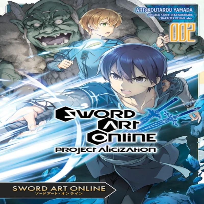 Sword Art Online Project Alicization Vol. 2 Manga by Stephen Paul... 9781975318192