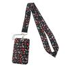 Lanyard Medico Infermiere Cinghie da Collo Porta Badge Tesserino Portachiavi Ciondolo Portachiavi Cellulare Copri Tessere Custodia Borsa