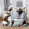 Manta Michael J-Jackson Súper Suave alta calidad Manta para Viaje Ropa de Cama Sofá Senderismo Cama manta cómoda Regalo de Cumpleaños