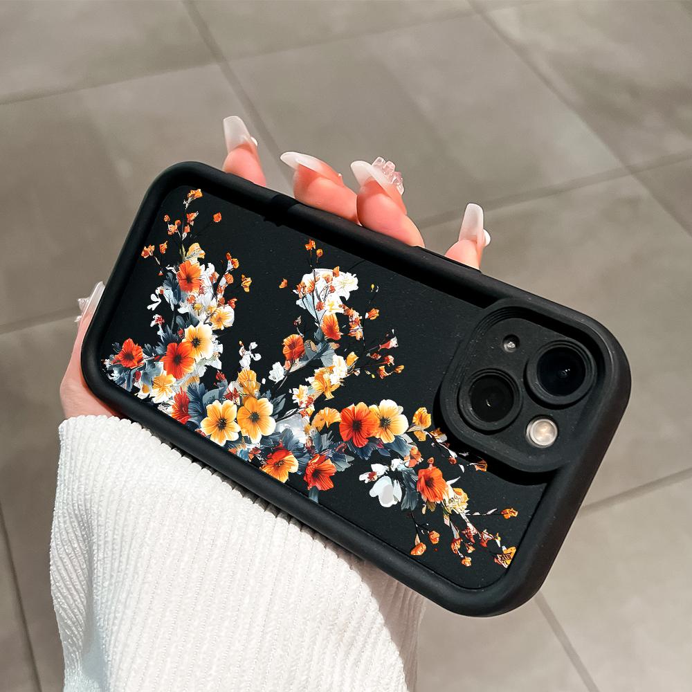 Měkké silikonové pouzdro na telefon Full Cover Fotoaparát nárazuvzdorné ochranné pouzdro pro Samsung Xiaomi Redmi Poco