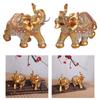 Golden Statue Home Decoration Collection Animal Sculpture for