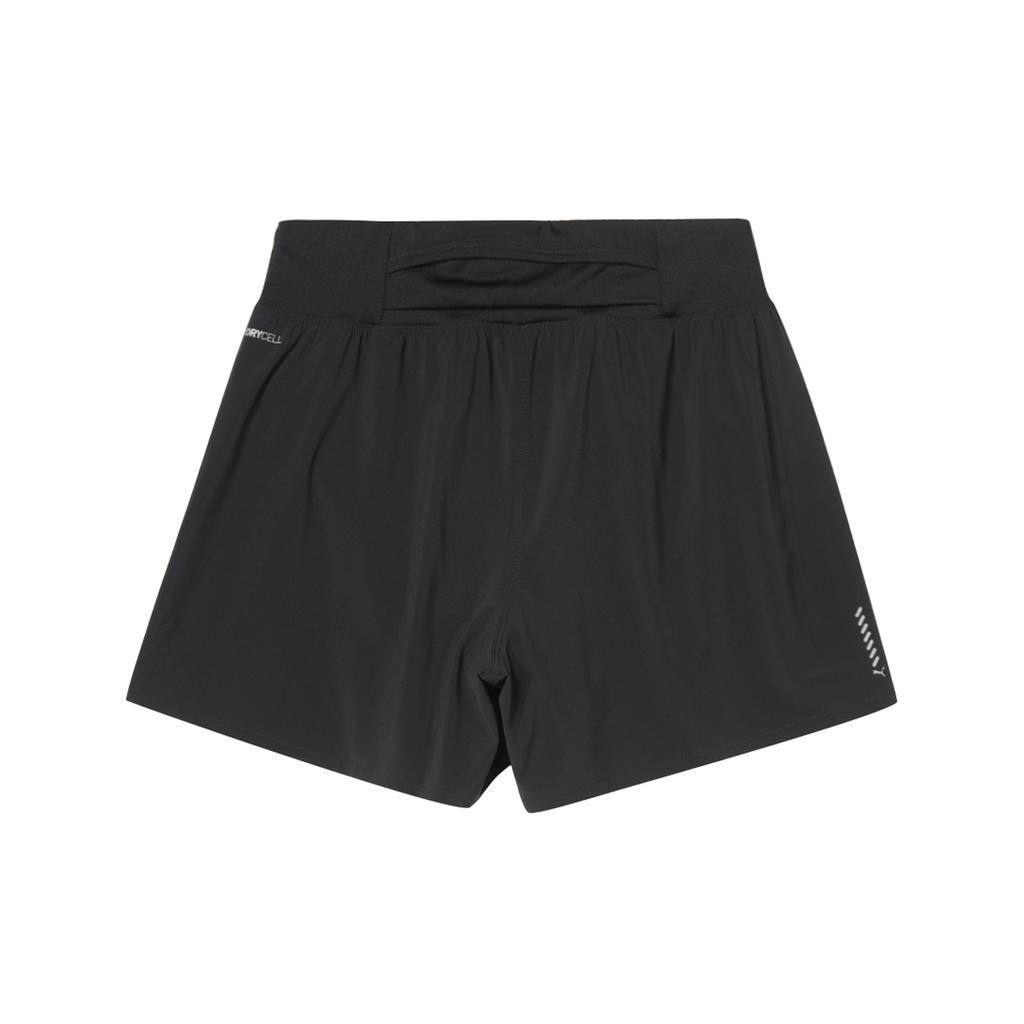 Puma Straight Leg Logo Comfortable Sports Shorts Women Shorts 524968-01