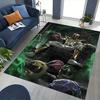 1pc Power Rangers Green Ranger, Office Chair Mat Non-Slip Carpet for Home Decor, Suitable for All Seasons, Office Use, Living Room, Bedroom, Game Room