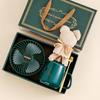 Temperature-Regulating Ceramic Coffee Cup Gift Set for Customers & Employees