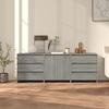 Buffets 3 pcs Sonoma  Bois d'ingénierie