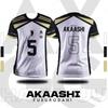 2026 New Summer Fall Haikyuu Fukurodani Cartoon Anime Cosplay Men Jersey Summer Short Sleeve