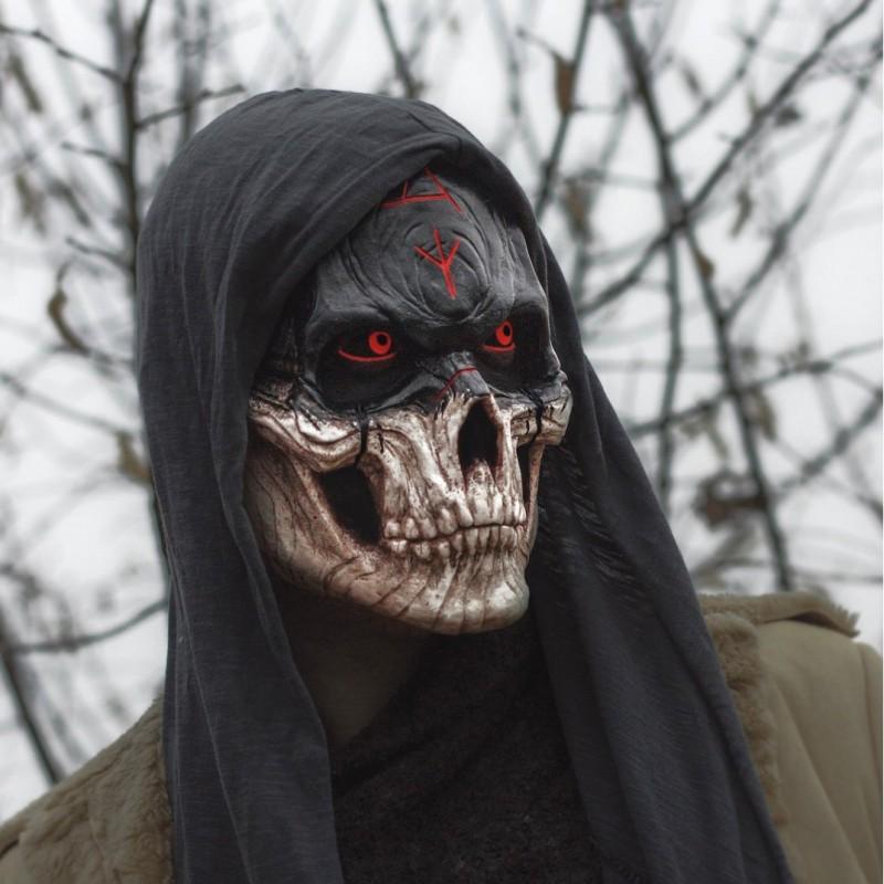 Halloween Horror Skull Mask CS Game Cosplay Scary Latex Full Face Party