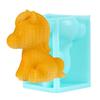 1 Pieza Molde de Silicona para Mousse de Caballo Año del Caballo Año Nuevo Chino Zodíaco Gelatina de Leche Pastel Postre Molde para Hornear Grado Alimenticio Resistente al Calor