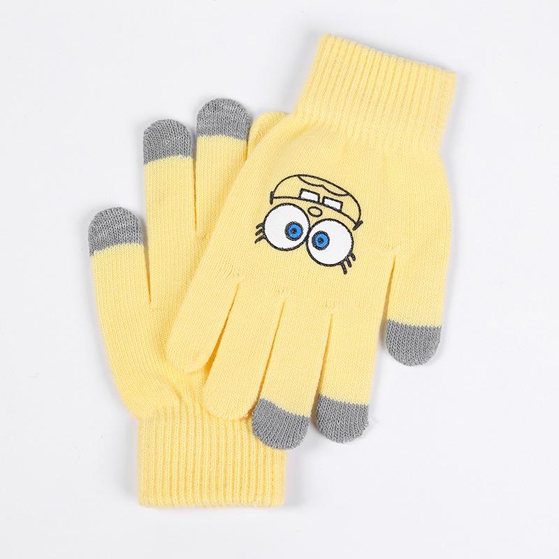 

Five-finger gloves for women in winter High Quality Durable Construction Stylish Design Practical Function Durable Construction Practical Daily Use average size