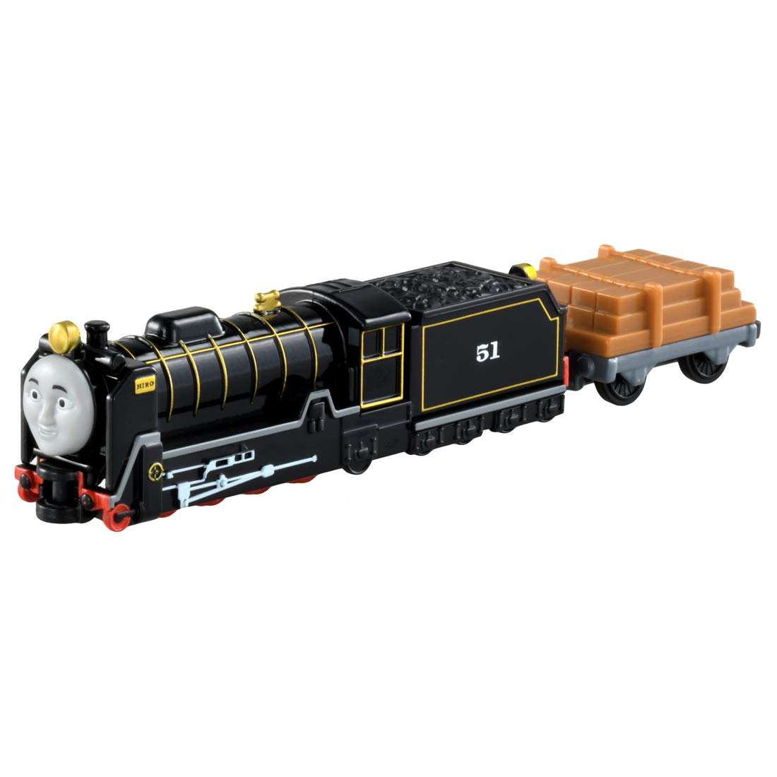 

TAKARA TOMY Tomica Long Type Tomica 143 Hiro the Tank Engine Miniature Car Toy for Ages 3 and Up No.
