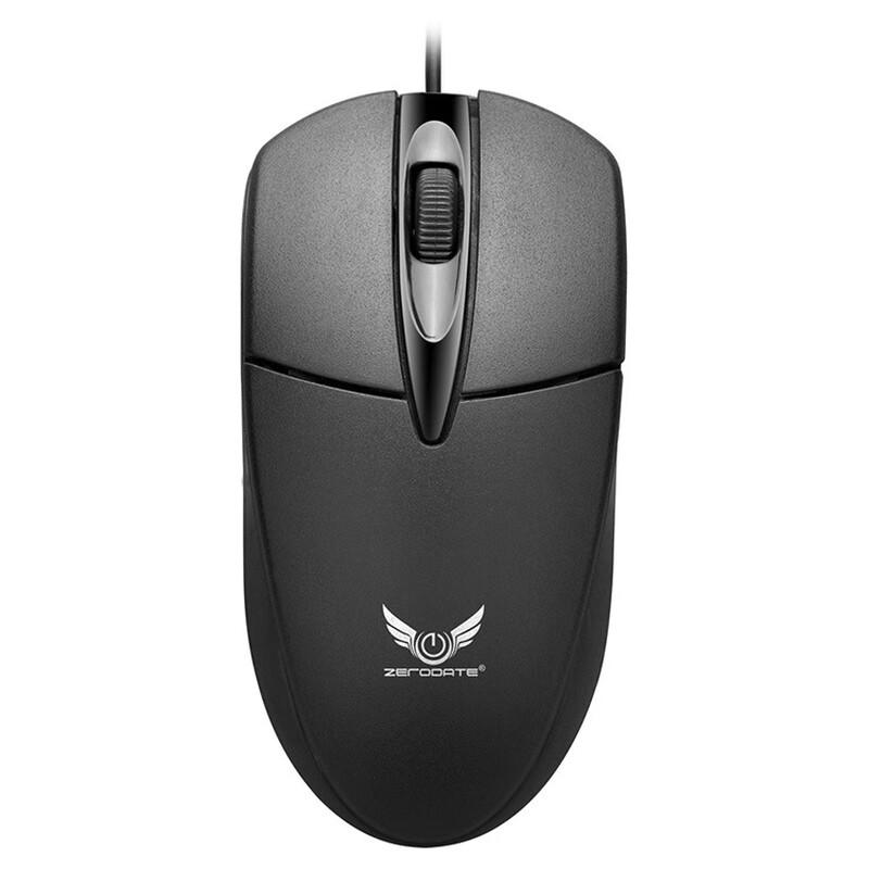 

Zero Point Agreement M509 Wired Optical Mouse