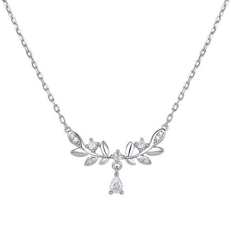 Necklace women's light luxury ins style fashion trend niche design high sense temperament exquisite collarbone chain