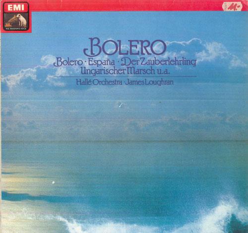 

LP Record JAMES LOUGHRAN, HALLE ORCHESTRA - Bolero / Ravel, Dukas, Berlioz, Cha 1C0271890261 HIS MASTERS VOI Germany Classical Used
