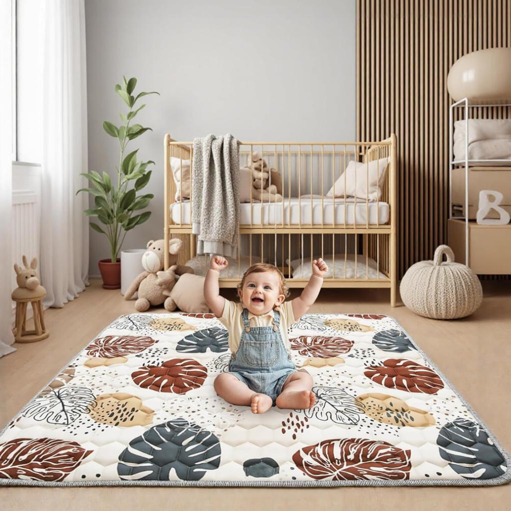 Foldable Anti-slip Baby Crawling Mat 150x180