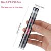 1Box Large Capacity Round Tube Packaging Mechanical Pencil Lead 2B 0.5 0.7 0.9 1.3 2.0Mm Lead Drawing Writing Stationery