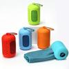 Draagbaar Rond Siliconen Verpakt Koud Handdoek Koel Handdoek Sneldrogend Polyester Vezel Handdoeken Strand Accessoires Sport Fitness