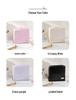 Large Capacity PU Travel Makeup & Pencil Case: Stand-up Bag with Compartments for Brushes & Palettes