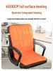 Integrated Heated Seat & Backrest Cushion for Office Chairs - Perfect for Autumn & Winter