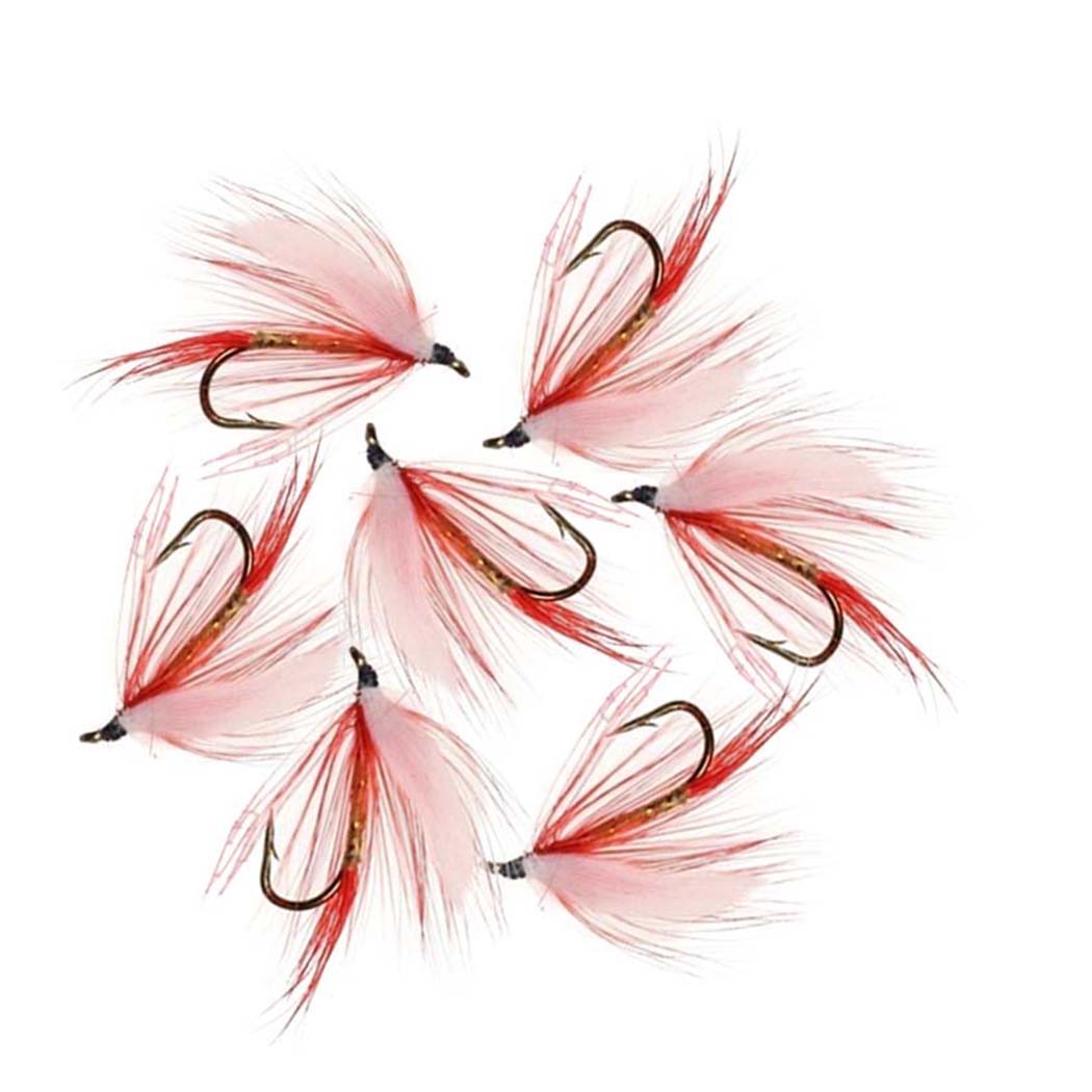 24 шт./кор. влажный/сухой набор для ловли нахлыстом — фото 13