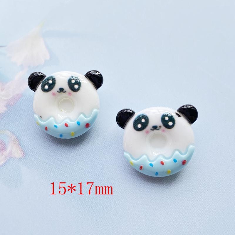 30Pcs Cute Mixed Cartoon Ice Cream/Animal Flat Back Resin Cabochons Scrapbooking DIY Jewelry Craft Decoration Accessorie H200
