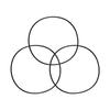 Waterproof rubber Sealing Ring For Casio Swordfish mdv-106 front cover glass back cover seal washer table Silicone accessories
