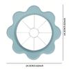 1pc Stainless Steel Flower Shaped Apple Cutter, Multifunction Fruit Corer & Divider, Household Kitchen Fruit Cutting Tool