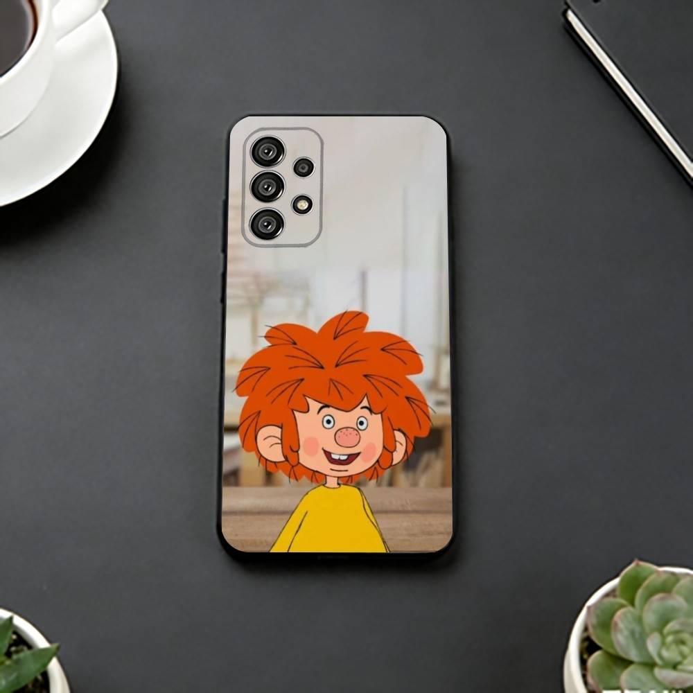 

M-Meister E-Eder und Sein Pumuckl Phone Case For Samsung S25,S24,S21,S22,S23,S30,Ultra,S20,Plus,Fe,Soft Silicone Black Cover Samsung S25ULTRA