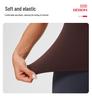 Top da Yoga Cai Jue da Donna, Vestibilità Slim, Manica Corta