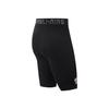 Li Ning Basketball Series Comfortable Slim Fit Simple Versatile Letter Mid Waist Sports Shorts Men Shorts Black AUSV037-2